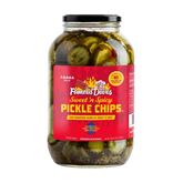 Sweet 'n Spicy Pickle Chips 1.89L